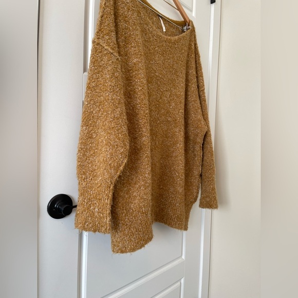 🎄Free People Moira Sweater | Honeycomb | M - Picture 4 of 9